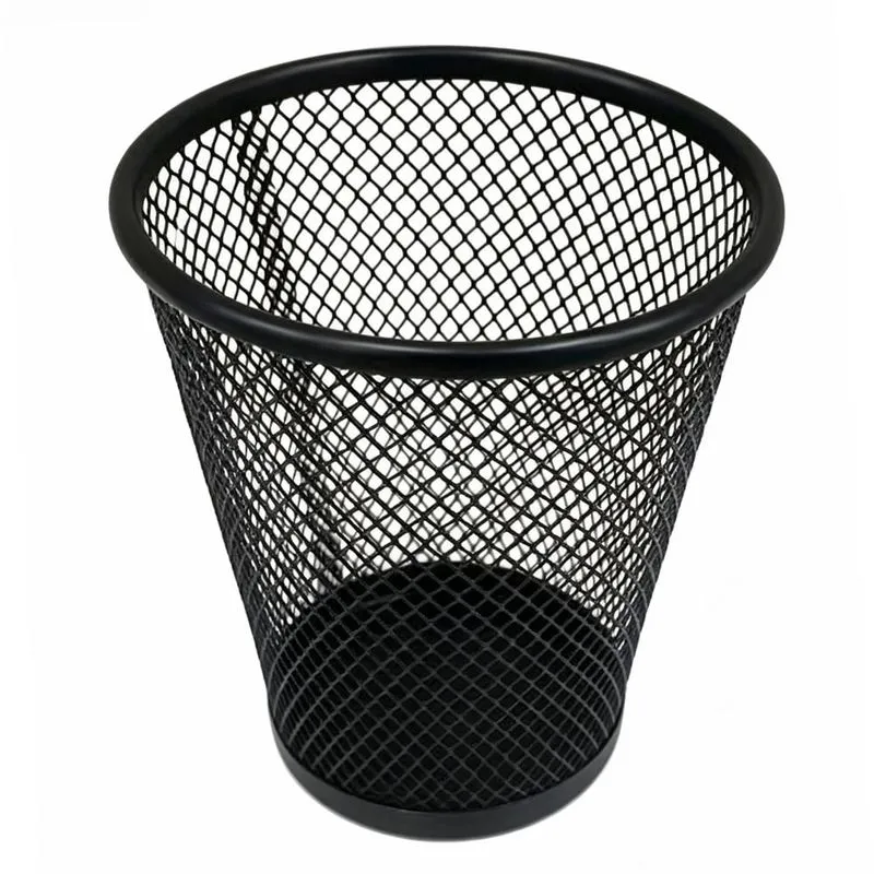 Porta Objetos 10cm Aço Loffice Preto