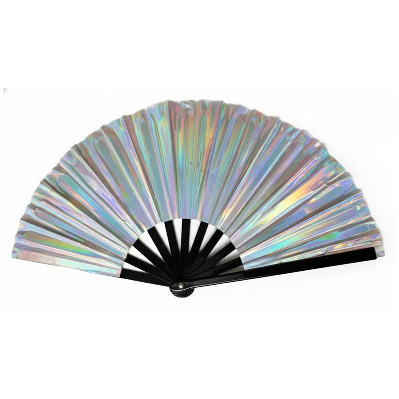 Leque Holográfico 33cm CV255495 PlayFun - Item Sortido