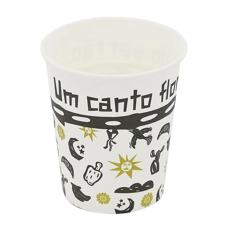 KIT Copo Descartavel Cordel De Flores 10UND 250ML CV255570 PLAY&FUN