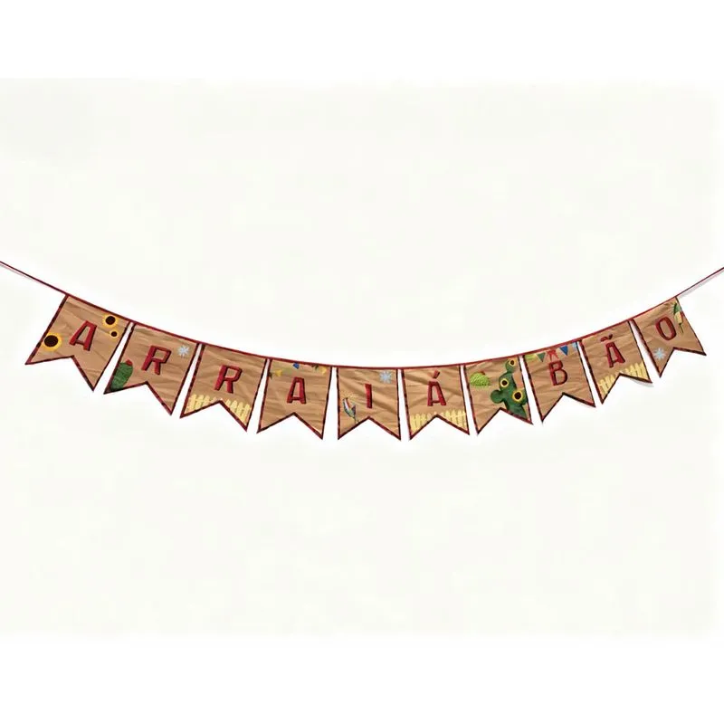Bandeira Varal Arraia 2M CV255575 PLAY&FUN
