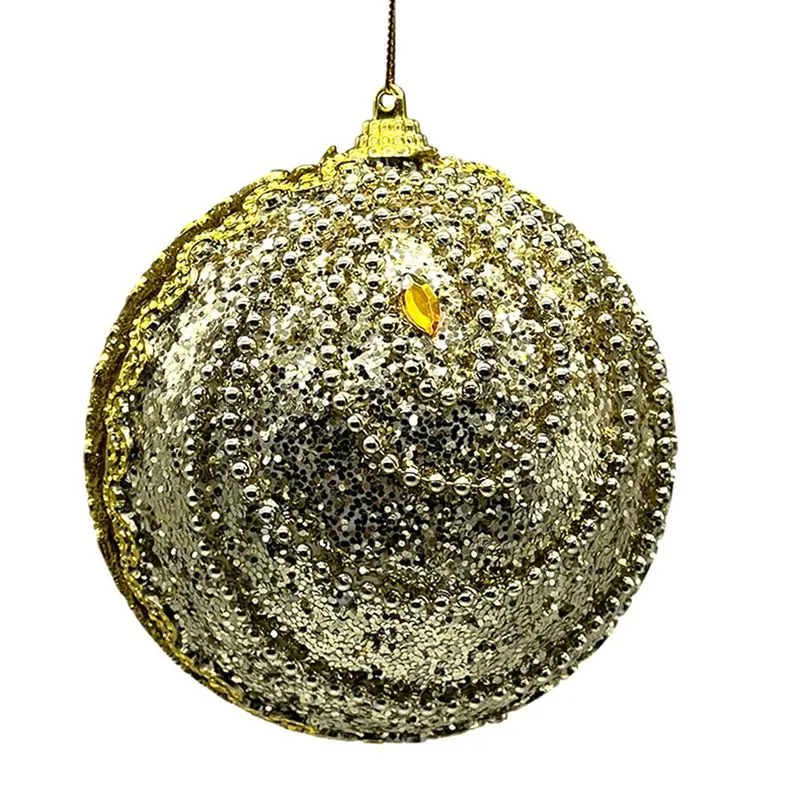 Bola Natal Ornada 10cm Dr Cazza Cv265697
