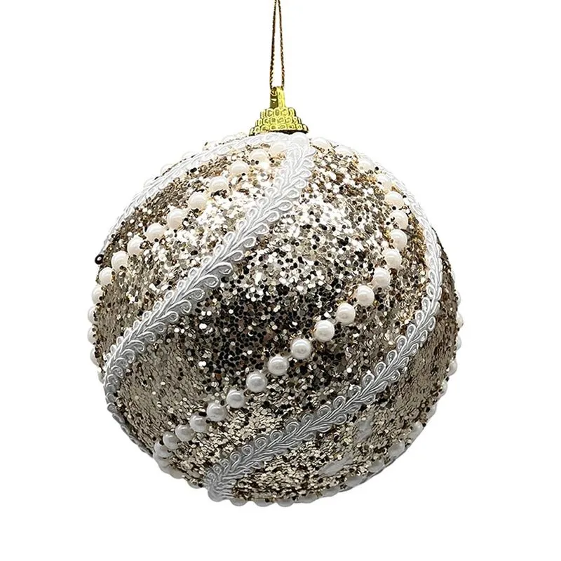 Bola Natal Listra 10cm St Cazza Cv265700