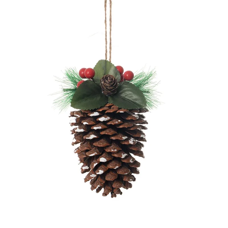 Pinha Nevada Berries 14cm Cazza Cv265766