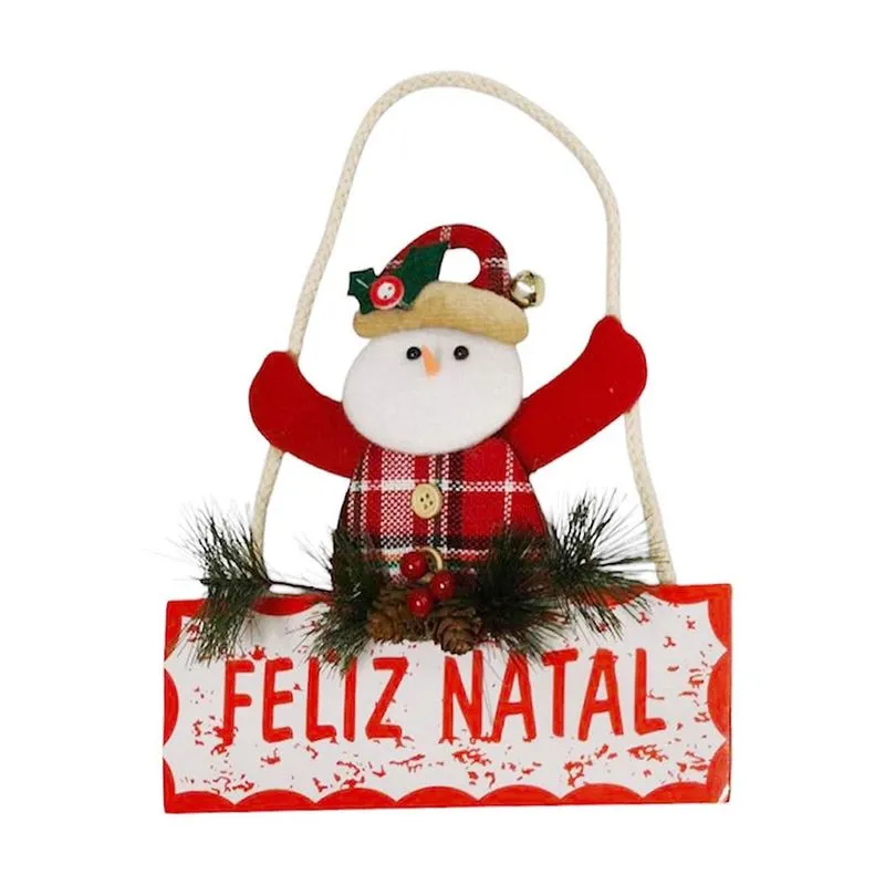 Placa Natalinos Sort 32cm Cazza Cv265802