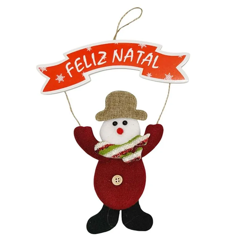 Placa Noel Neve 19cm Cazza Cv265803