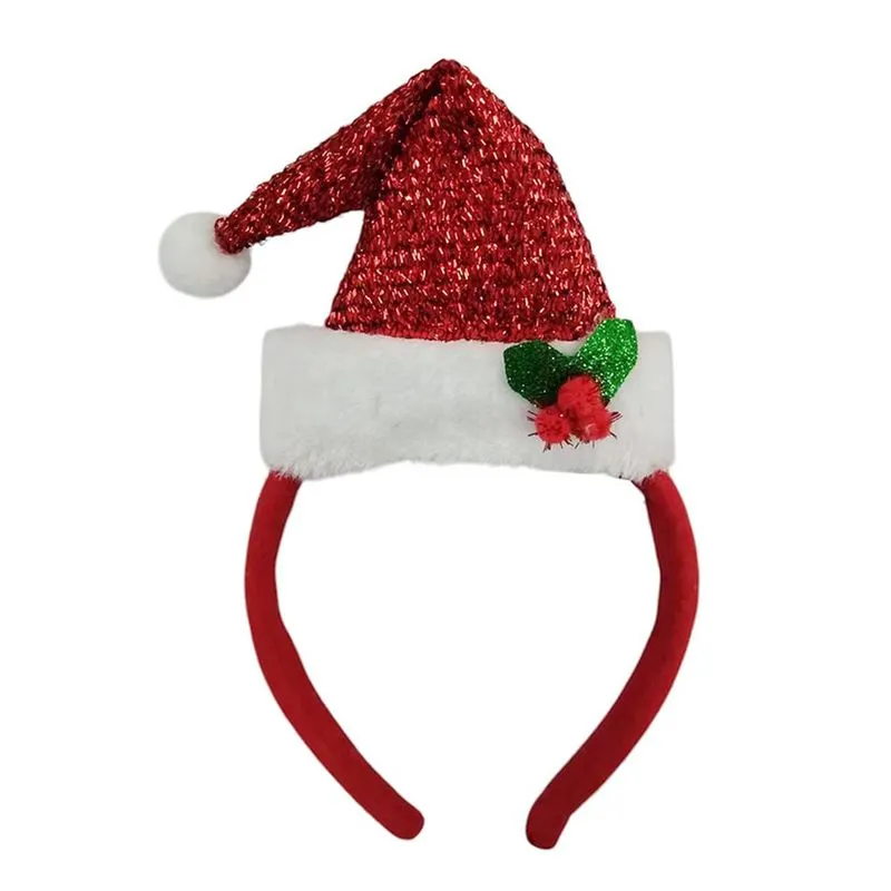 Tiara Natalina Gorro Papai Noel Cv265832
