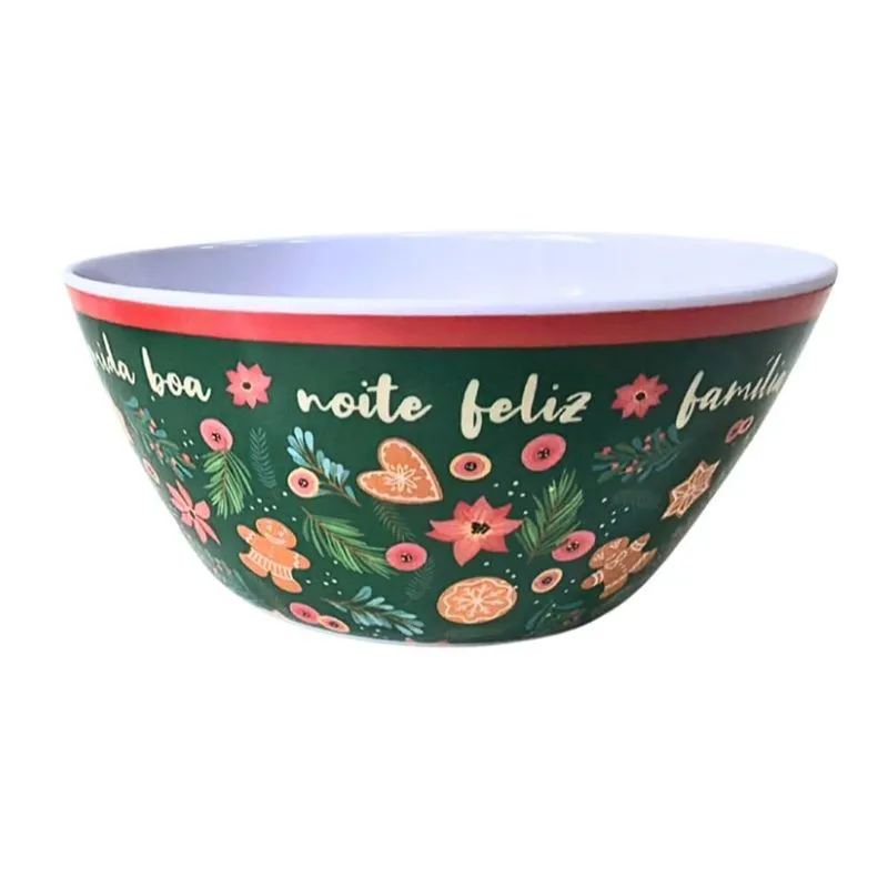 Bowl Natal 15cm 280ml Cazza Cv265815