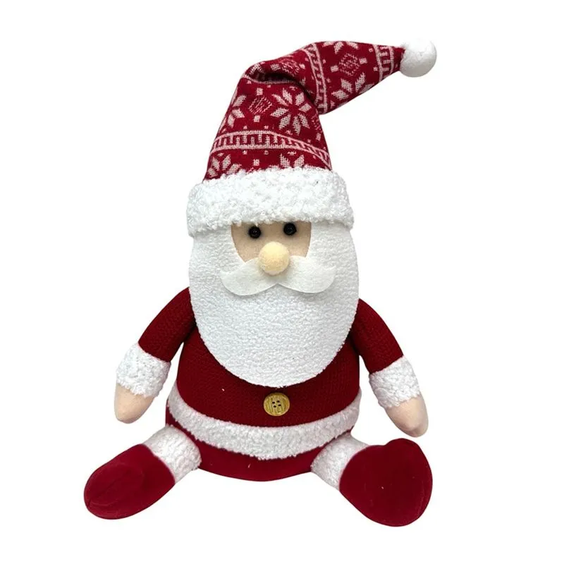 Boneco Sentado St 30cm Vm Cazza Cv265810