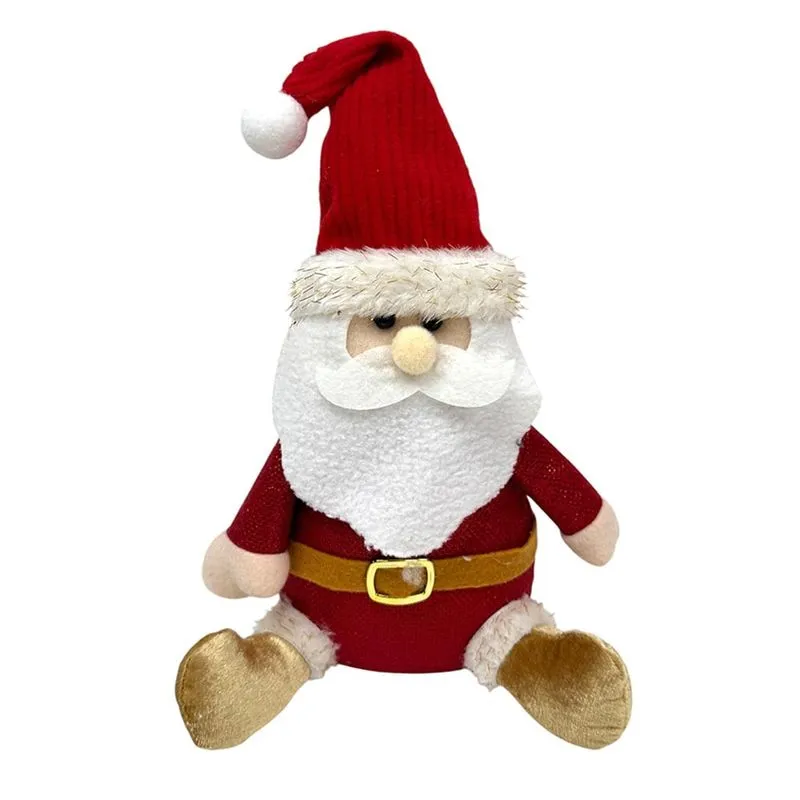 Papai Noel Sent 25cm Vm Cazza Cv265812