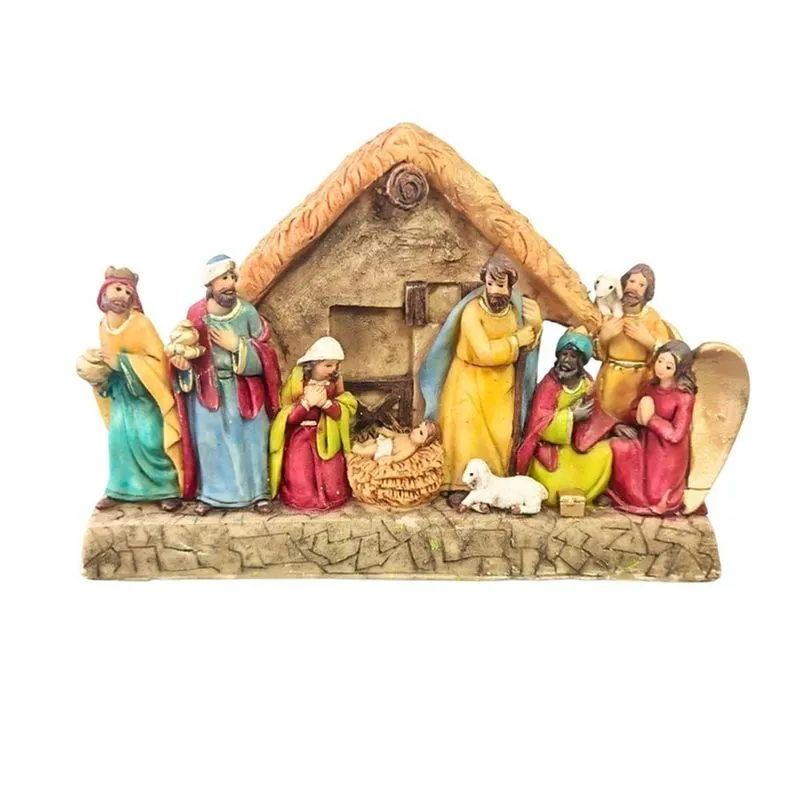 Presepio Nascer 17x11cm Cazza Cv265670