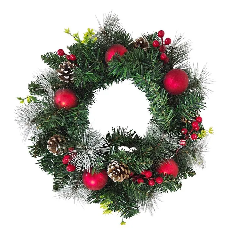Guirlanda Decorada 40cm Cazza Cv265753