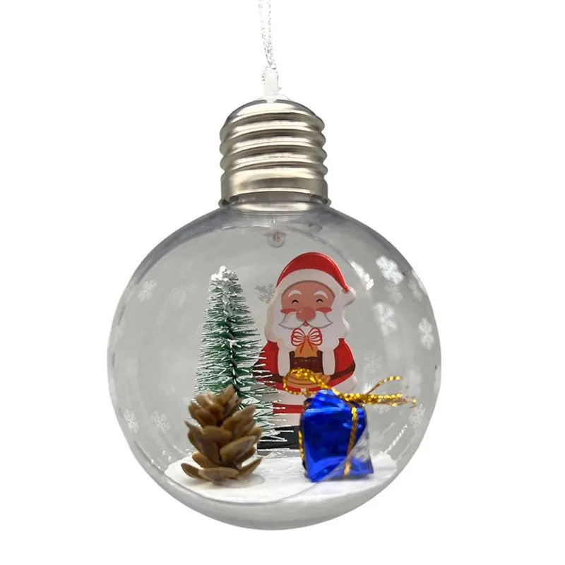 Bola de Natal Noel Led 11cm Cazza CV265703