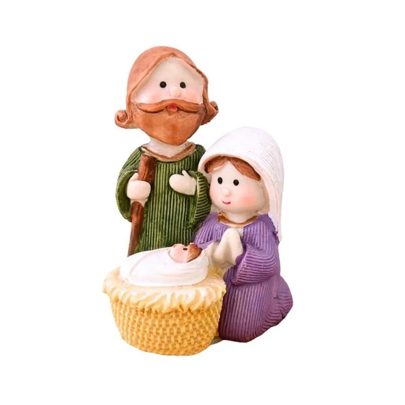 Presepio Familia 7x10cm Cazza Cv265671