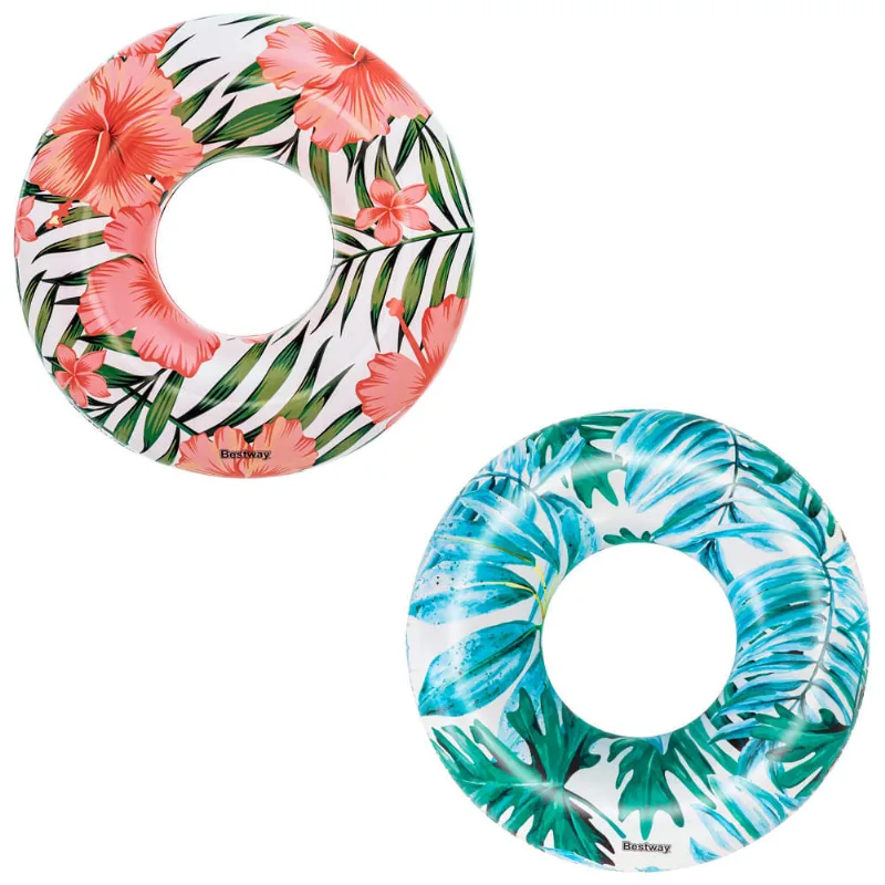 Boia Circular 119cm Tropical Bestway 36237