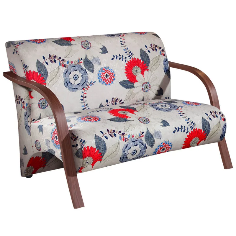 Poltrona Estofamix 2 Lugares Mix com Espuma D20 TE108