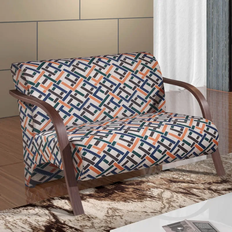 Poltrona Estofamix 2 Lugares Mix com Espuma D20