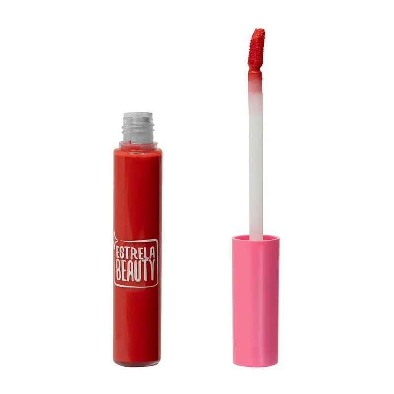 Batom Estrela Beauty Matte Bianca