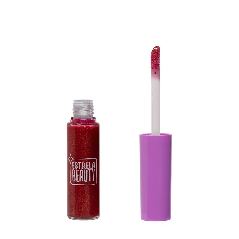 Gloss Brilho Labial Jardim De Princesa - Estrela Beauty