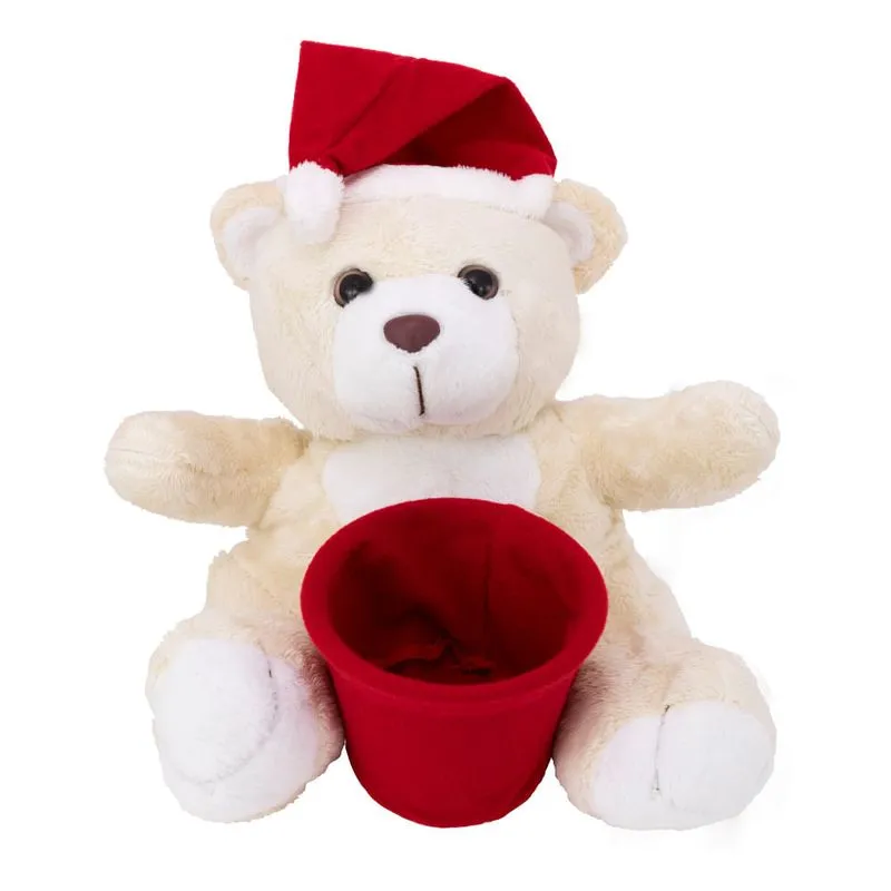 Urso de Natal - Estrela Beauty