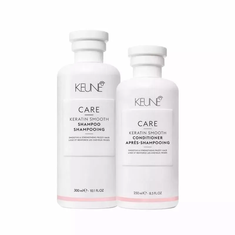 Keune Care Keratin Smooth Shampoo e Condicionador 250ml