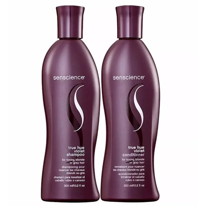 Kit Senscience True Hue Violet Shampoo E Condicionador 300ml