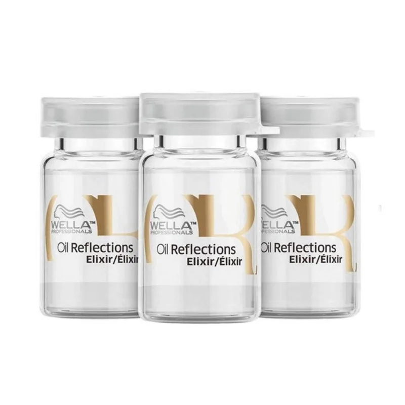 Ampola Wella Oil Reflections Luminous 6ml - 03 Unidades