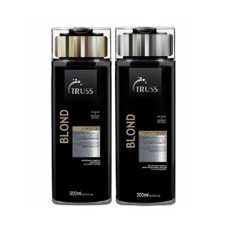 Truss Blond Shampoo 300ml E Condicionador 300ml