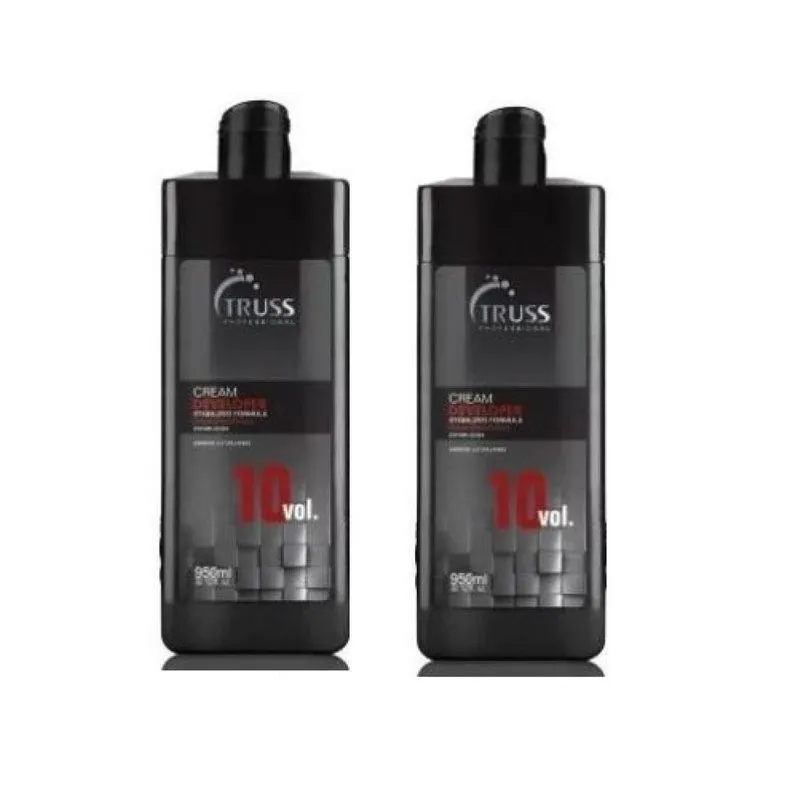 Água Oxigenada Truss 10 Volumes - 950ml (02 Unidades)