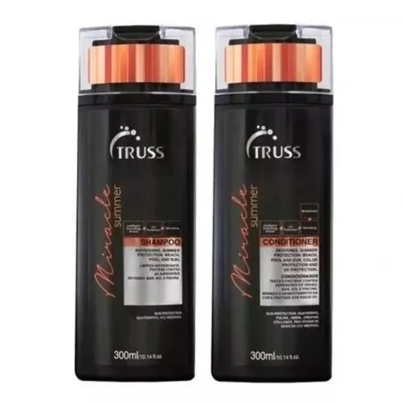 Truss Miracle Summer Shampoo 300Ml E Condicionador 300Ml