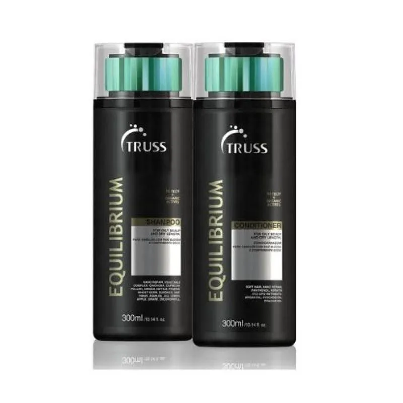 Truss Equilibrium Shampoo 300ml E Condicionador 300ml