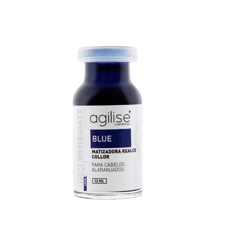 Ampola Agilise Immediate Blue Matizadora Realce Collor 12ml