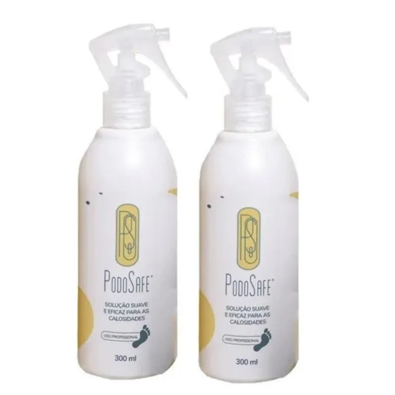 Kit Podosafe Removedor De Calosidades 300Ml - 2 Unidades