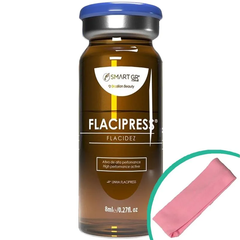 Flacipress Flacidez Cutânea Smart gr - 1 Frascos de 8 ml