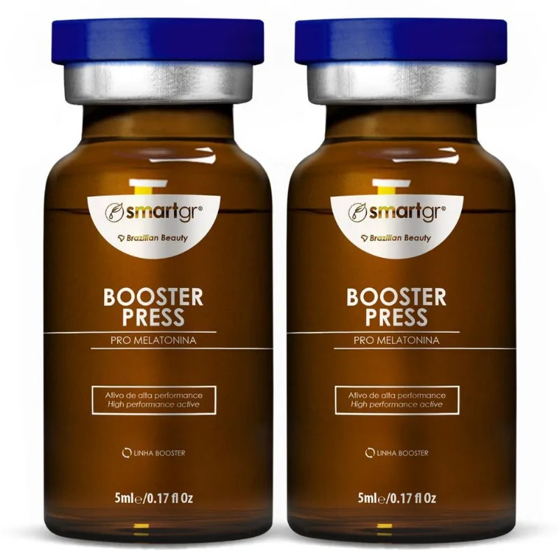 Fluido Booster Smart Gr Pro - 2 Unidades De 5ml Cada