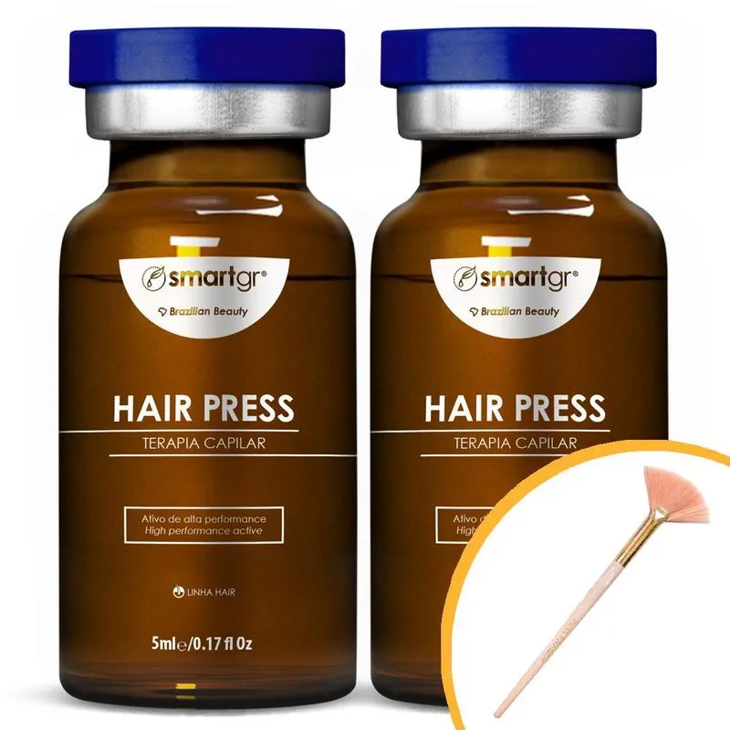 Fluido Hair Smart Gr Terapia Capilar - 2 Unidades 5ml Cada