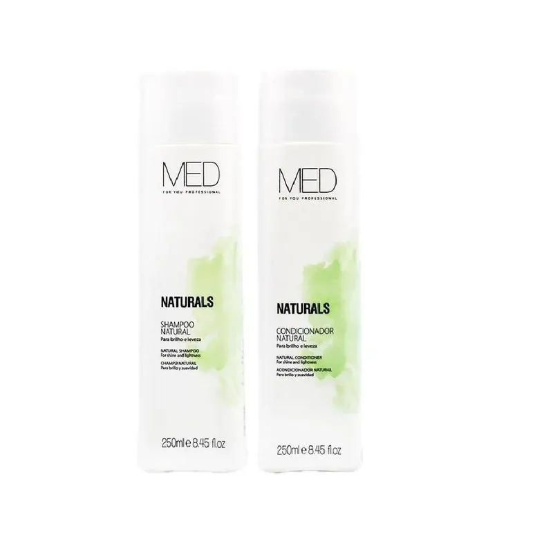 Kit Sh + Cond Natural Mediterrani Naturals Med For You 250ml