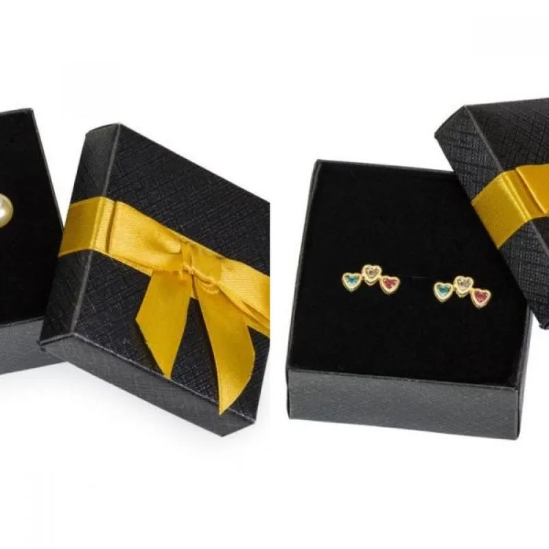 Kit 2 Pares de Brincos Banhado À Ouro 18k Pérola Pequeno
