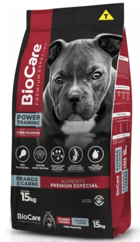 BIOCARE POWER TRAINING FILHOTE PREMIUM ESPECIAL 15K