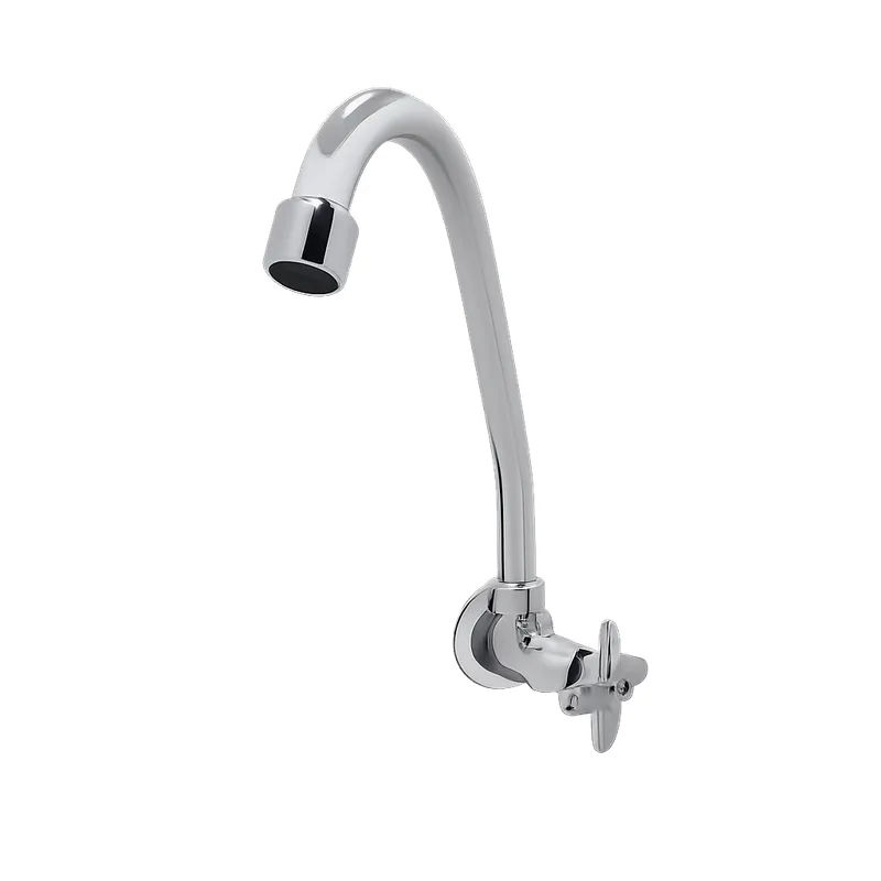 Torneira Para Pia De Cozinha De Parede Com Bica Móvel Light 030281 - Bognar Bognar