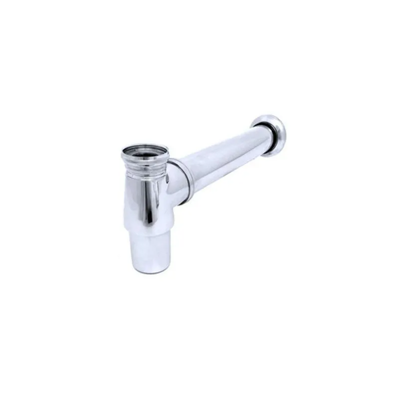 Sifão Para Tanque Com Copo Metal 1/4 X 2 Cromado Bognar