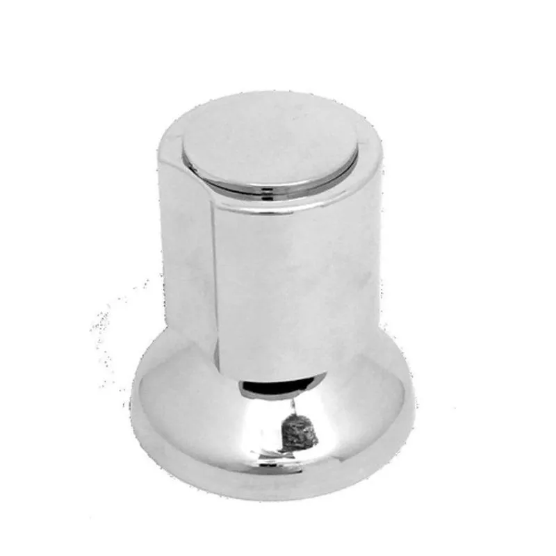 Acabamento Para Registro C40 Conexões 1.1/4 A 1.1/2 Cromado Metal Bognar