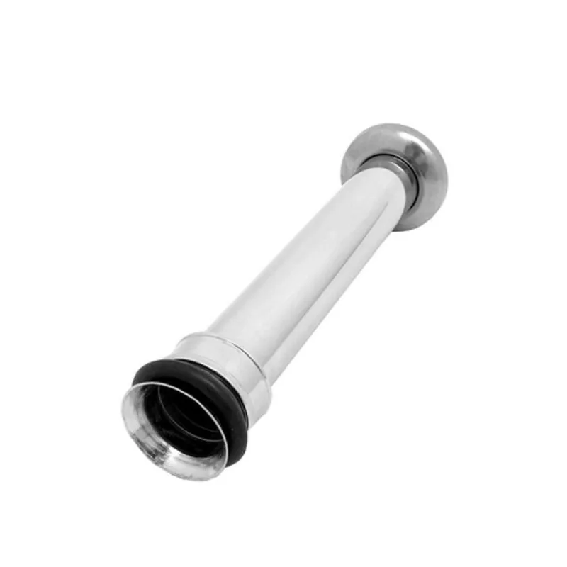 Tubo De Ligação Ajustavel Com Anel 30cm