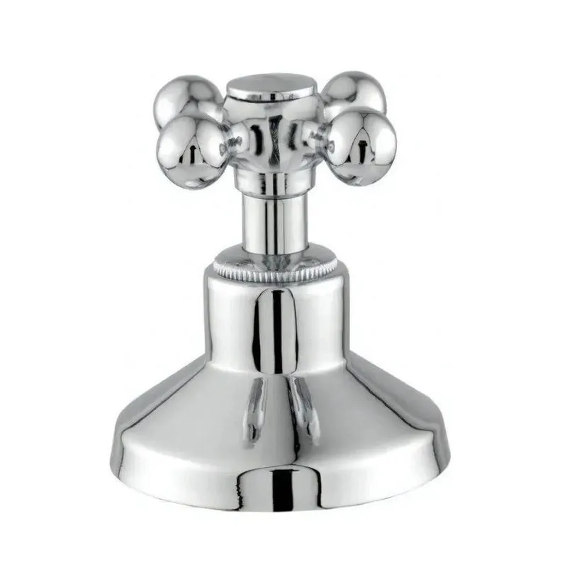 Acabamento Para Registro C-33 Moderno Resistente Cromado Inox Bognar 1-2 E 3-4