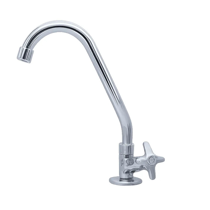 Torneira Para Pia De Cozinha De Mesa Com Bica Móvel Light 030999 - Bognar Bognar