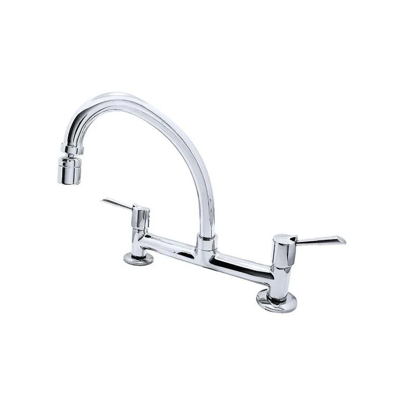 Misturador para Água Quente e Fria para Cozinha Acionamento 1/4 de Volta Modelo Bancada Bognar