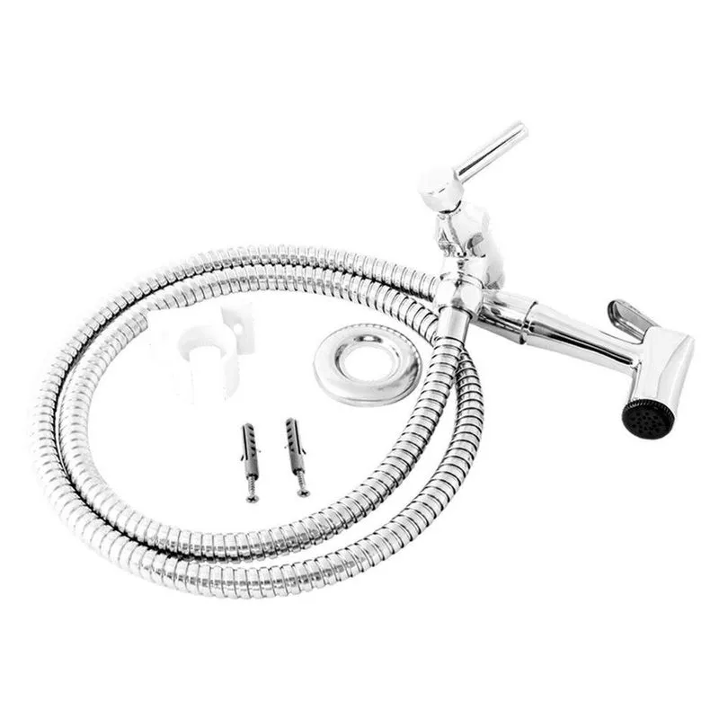 Ducha Higiênica Metal C29 Elétrica 7l-min De Parede Inox Bognar 14v