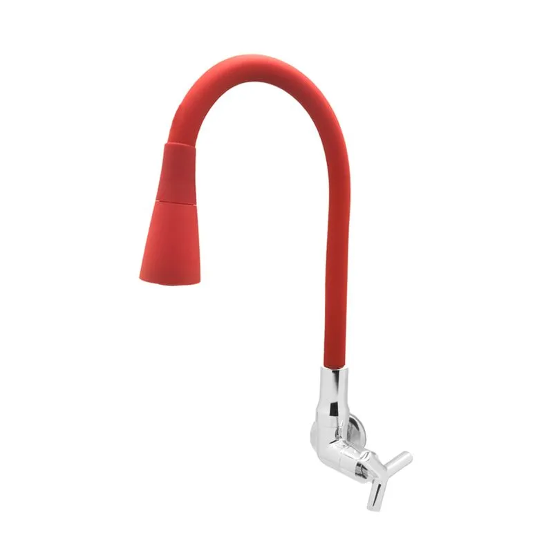 Torneira 3068 C-55 Cozinha Parede Conic Vermelha Bognar 31721 TORN 3068 C-55 COZ PAR CONIC VERMELHA BOGNAR 31721 - BOGNAR