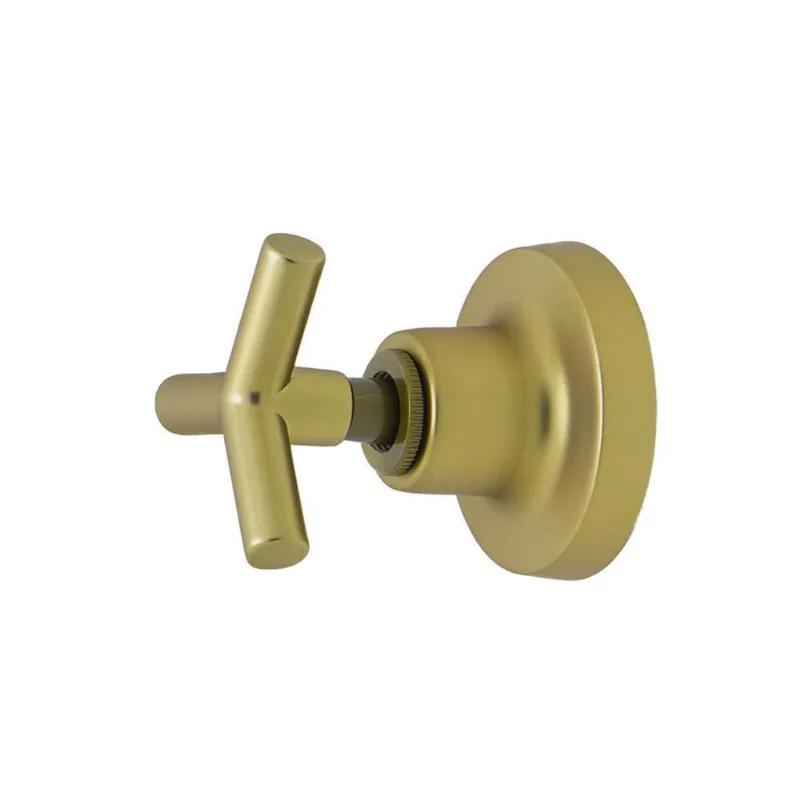 Acabamento Registro Pressão Ou Gaveta Dourado Padrão Deca