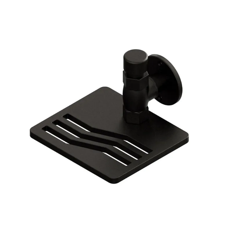 Porta Sabonete Preto Fosco - BOGNAR