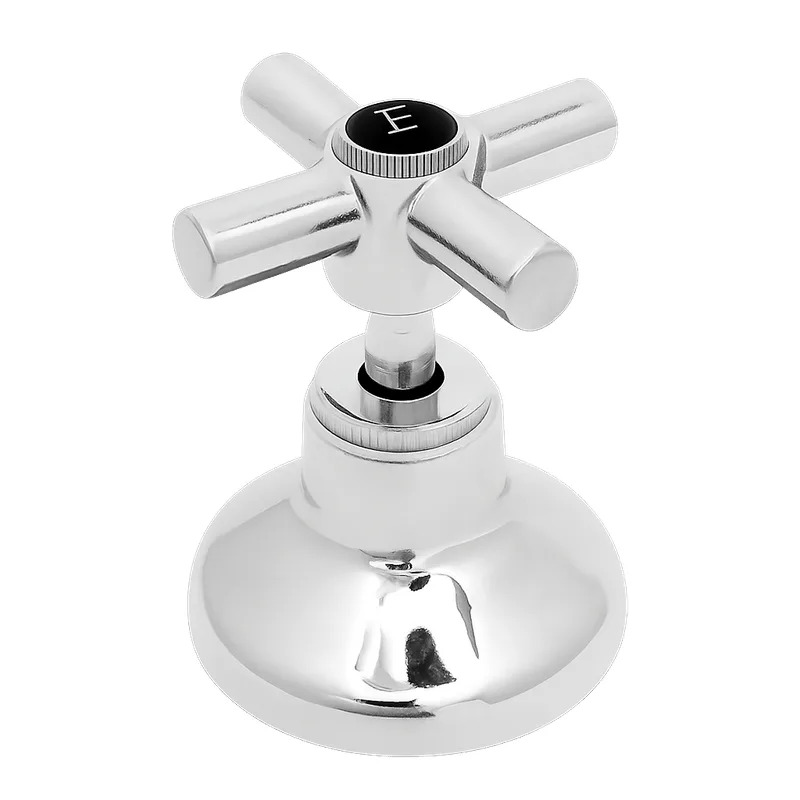 Acabamento Para Registro Soft C31 Com Volante De Metal E Canopla De Abs - Bognar Bognar